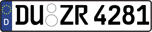 DU-ZR4281