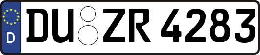 DU-ZR4283