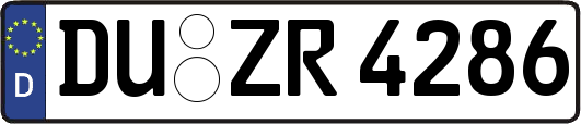 DU-ZR4286