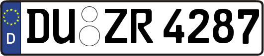 DU-ZR4287