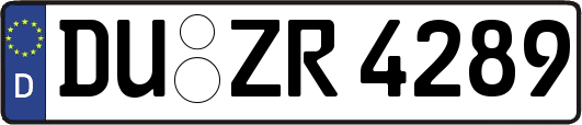DU-ZR4289