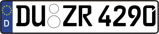 DU-ZR4290