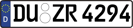 DU-ZR4294