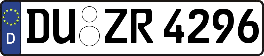 DU-ZR4296