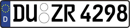 DU-ZR4298