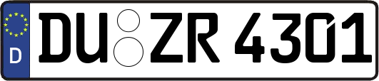 DU-ZR4301