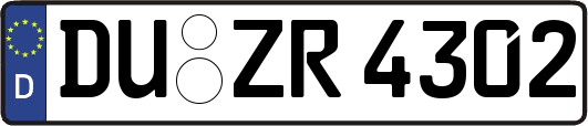 DU-ZR4302