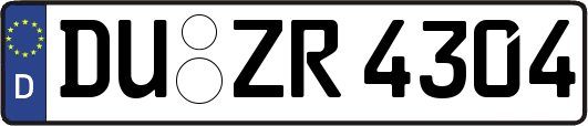 DU-ZR4304