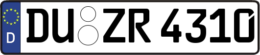 DU-ZR4310