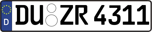 DU-ZR4311