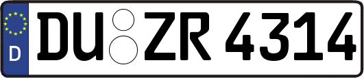 DU-ZR4314