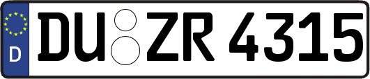 DU-ZR4315