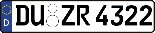 DU-ZR4322