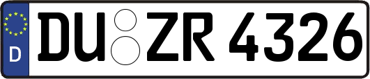 DU-ZR4326