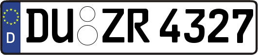DU-ZR4327