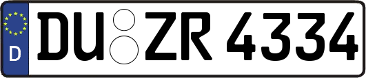 DU-ZR4334