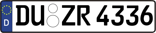 DU-ZR4336