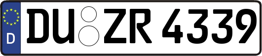 DU-ZR4339