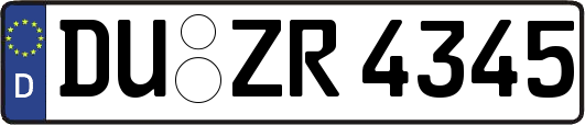 DU-ZR4345