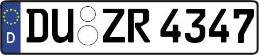 DU-ZR4347