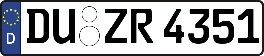 DU-ZR4351