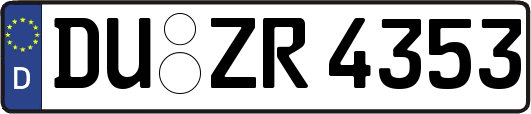 DU-ZR4353