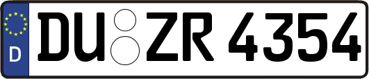 DU-ZR4354