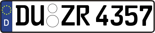 DU-ZR4357