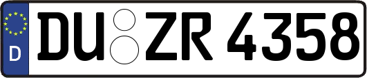 DU-ZR4358