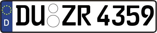 DU-ZR4359