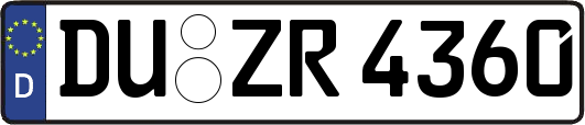 DU-ZR4360