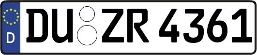 DU-ZR4361