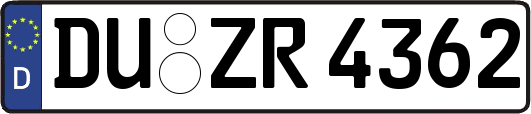DU-ZR4362