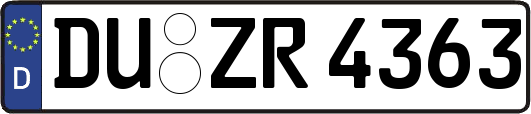 DU-ZR4363