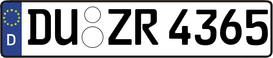 DU-ZR4365