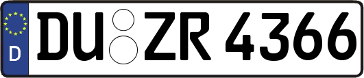 DU-ZR4366