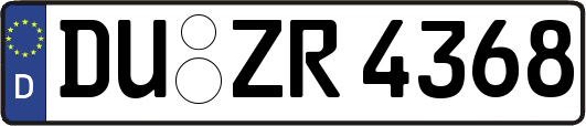 DU-ZR4368