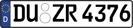 DU-ZR4376