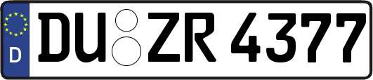 DU-ZR4377