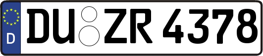 DU-ZR4378