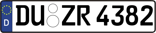 DU-ZR4382