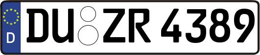 DU-ZR4389