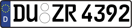 DU-ZR4392