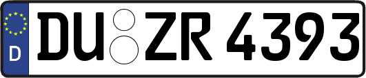 DU-ZR4393