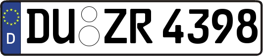 DU-ZR4398