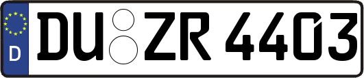 DU-ZR4403