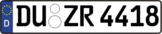 DU-ZR4418