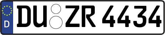 DU-ZR4434