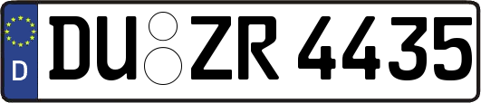 DU-ZR4435