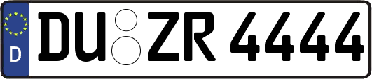 DU-ZR4444